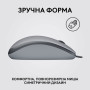 Мишка Logitech M110 Silent USB Mid Gray (910-006760)