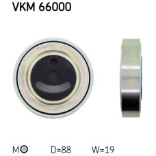 Ролик натягувача ременя SKF VKM 66000