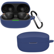 Чохол для навушників BeCover Silicon для Sony WF-1000XM4 Deep Blue (707190)