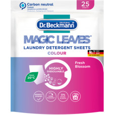 Серветки для прання Dr. Beckmann Magic Leaves для кольорових тканин 25 шт. (4008455585215)