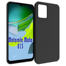 Чохол до мобільного телефона BeCover Motorola Moto E13 Black (708815)