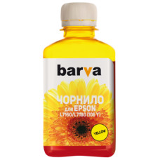 Чорнило Barva Epson 106 180 мл, yellow (E106-790)