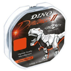 Волосінь Mikado Dino Dynamic II 30 м 0,14 мм 3,2 кг Grey (ZLC2-014-P)