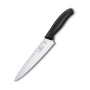 Кухонний ніж Victorinox SwissClassic Carving 19см Black (6.8003.19G)