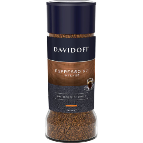 Кава Davidoff Cafe Espresso 57 розчинна 100 г (4006067060977)