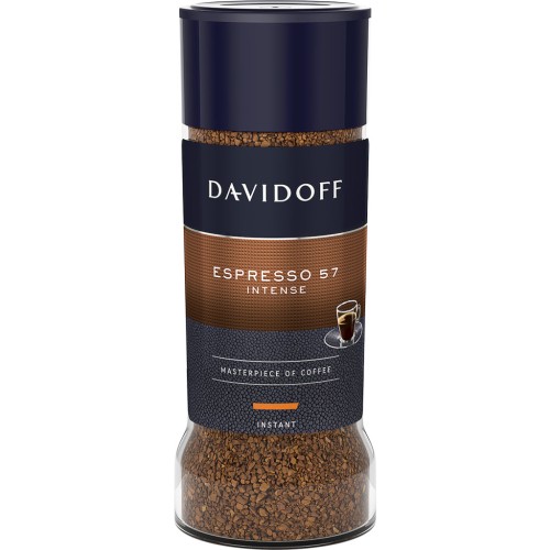 Кава Davidoff Cafe Espresso 57 розчинна 100 г (4006067060977)