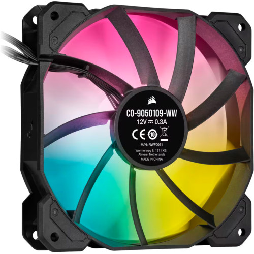 Кулер до корпусу Corsair SP120 RGB ELITE (CO-9050109-WW)