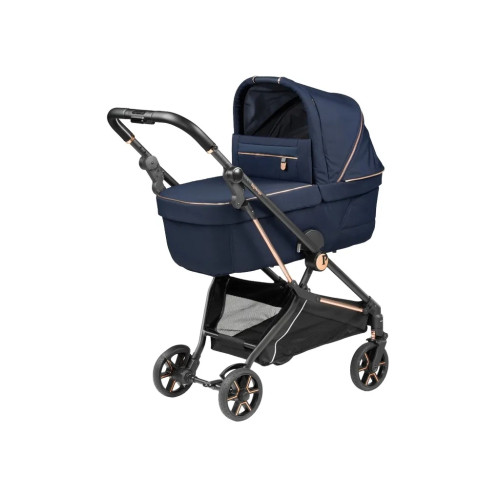 Коляска Peg-Perego 2 в 1 Vivace Blue Shine синя (PACK-VIV2100000002)