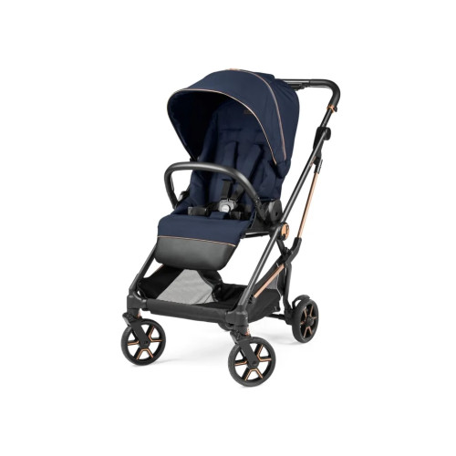 Коляска Peg-Perego 2 в 1 Vivace Blue Shine синя (PACK-VIV2100000002)