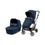 Коляска Peg-Perego 2 в 1 Vivace Blue Shine синя (PACK-VIV2100000002)