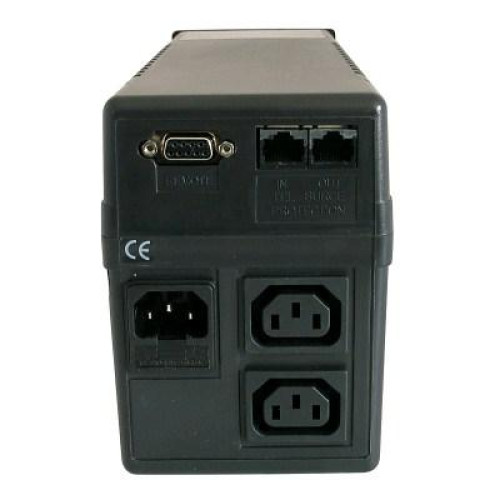 Пристрій безперебійного живлення BNT-600 AP, USB Powercom (BNT-600 AP USB)
