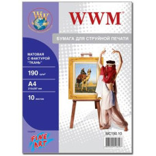 Папір WWM A4 Fine Art (MC190.10)