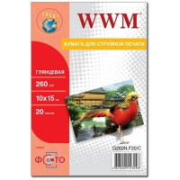 Папір WWM 10x15 (G260N.F20/G260N.F20/C)