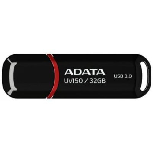 USB флеш накопичувач ADATA 32Gb UV150 Black USB 3.0 (AUV150-32G-RBK)