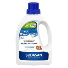 Гель для прання Sodasan Woolen Wash 750 мл (4019886045070)