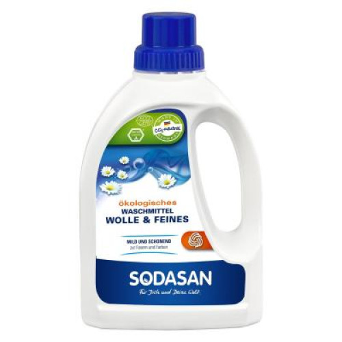 Гель для прання Sodasan Woolen Wash 750 мл (4019886045070)