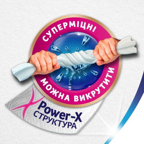 Паперові рушники Zewa Wisch & Weg Extra Lang 2 шари 2 рулони (7322540833300/7322540973174)