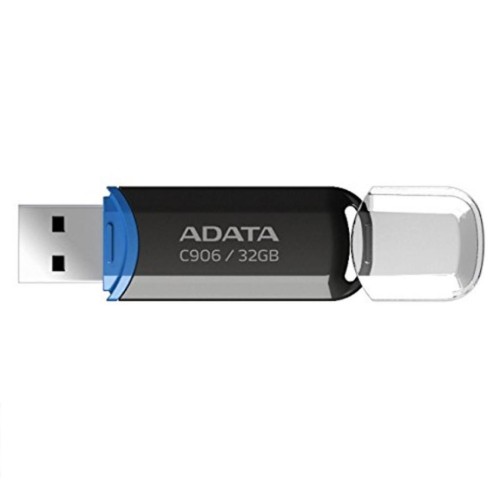 USB флеш накопичувач ADATA 32GB C906 Black USB 2.0 (AC906-32G-RBK)