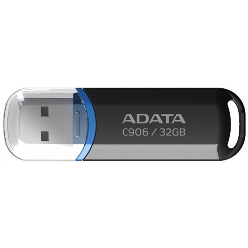 USB флеш накопичувач ADATA 32GB C906 Black USB 2.0 (AC906-32G-RBK)