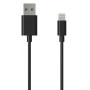 Дата кабель USB 2.0 AM to Lightning 1.0m Cu, 2.1А, Black Grand-X (PL01B)