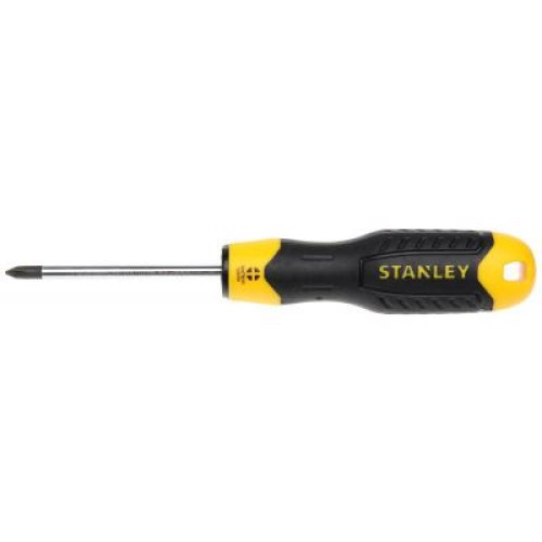 Викрутка Stanley Cushion Grip, Ph1x75 мм, блистер (1-64-932)