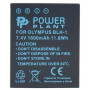 Акумулятор до фото/відео PowerPlant Olympus BLH-1 1600mAh (CB970148)