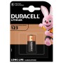 Батарейка Duracell CR 123 / DL 123 * 1 (5000394123106 / 5000784)