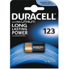 Батарейка Duracell CR 123 / DL 123 * 1 (5000394123106 / 5000784)