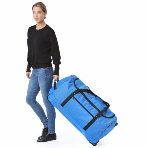 Дорожня сумка TravelZ на колесах Wheelbag 100 Blue (603093)