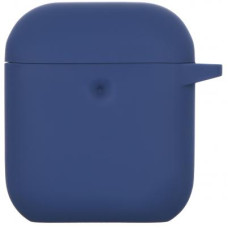 Чохол 2E для Apple AirPods Pure Color Silicone 3.0 мм Navy (2E-AIR-PODS-IBPCS-3-NV)