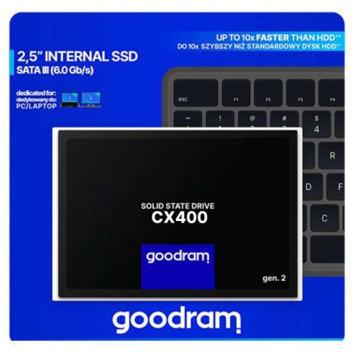 Накопичувач SSD 2.5" 512GB Goodram (SSDPR-CX400-512-G2)