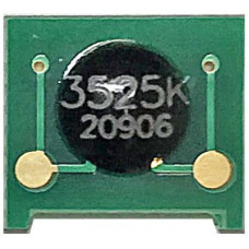 Чіп для картриджа HP CLJ CP3525/CM3530, 1.2K Black AHK (1800677)