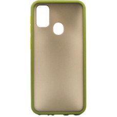 Чохол до мобільного телефона Dengos Matt Samsung Galaxy M21, green (DG-TPU-MATT-41) (DG-TPU-MATT-41)