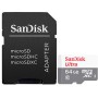 Карта пам'яті SanDisk 64GB microSD class 10 Ultra Light (SDSQUNR-064G-GN3MA)