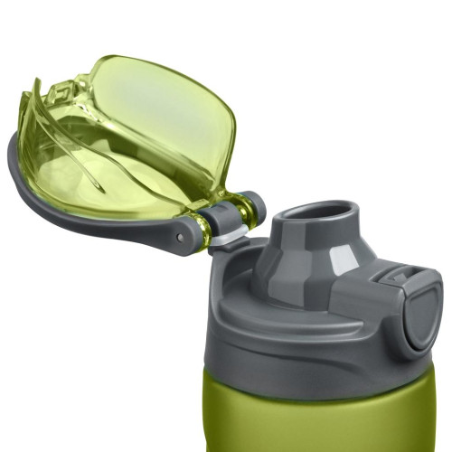 Пляшка для води Ardesto Matte Bottle 600 мл Green (AR2205PG)