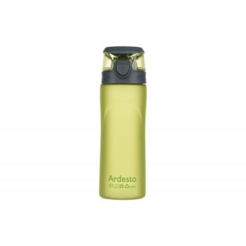 Пляшка для води Ardesto Matte Bottle 600 мл Green (AR2205PG)