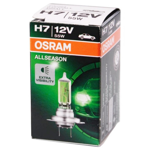 Автолампа Osram галогенова 55W (OS 64210 ALL)