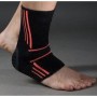 Фіксатор гомілкостопа Power System Ankle Support Evo Black/Orange M (PS_6022_M_Black/Orange)