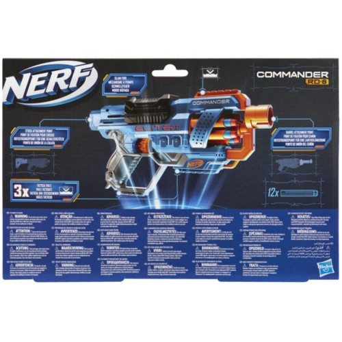 Іграшкова зброя Hasbro Nerf Elite 2.0 Командер (E9485)