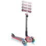 Самокат Globber Go Up Deluxe Lights Led 5 в 1 рожевий (646-210)