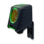 Лазерний нівелір Protester 2 ліниї, 1H/1V, 2 лазерних модуля зелений промінь (LL202G)