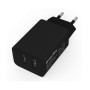 Зарядний пристрій ColorWay 2USB AUTO ID 2.1A (10W) black (CW-CHS015-BK)