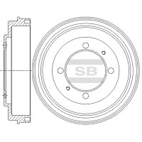 Гальмівний диск HI-Q SD4318