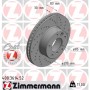 Гальмівний диск ZIMMERMANN 400.3614.52