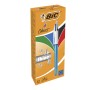 Ручка масляна Bic 4 в 1 Colours Shine Blue, голубая (bc982874)