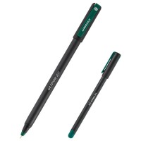 Ручка кулькова Unimax Ultron 2X 0.7 мм Зелена (UX-146-04)