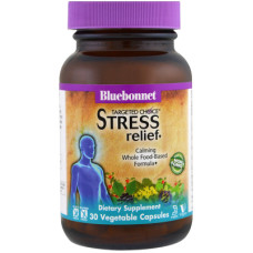 Вітамінно-мінеральний комплекс Bluebonnet Nutrition Комплекс для Зняття Стресу, Targeted Choice Stress Relief, 3 (BLB2012)