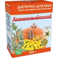 Трави МИРОСЛАВ Шрот антигельминтный 200гр, Мирослав