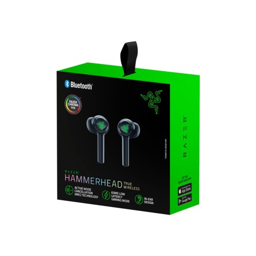 Навушники Razer Hammerhead True Wireless 2021 Black (RZ12-03820100-R3G1)