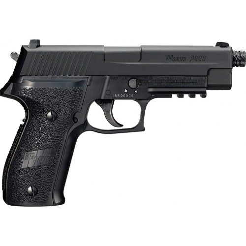 Пневматичний пістолет Sig Sauer Air P226F BB + Pellet (AIR-226F-177-12G-16-Black)